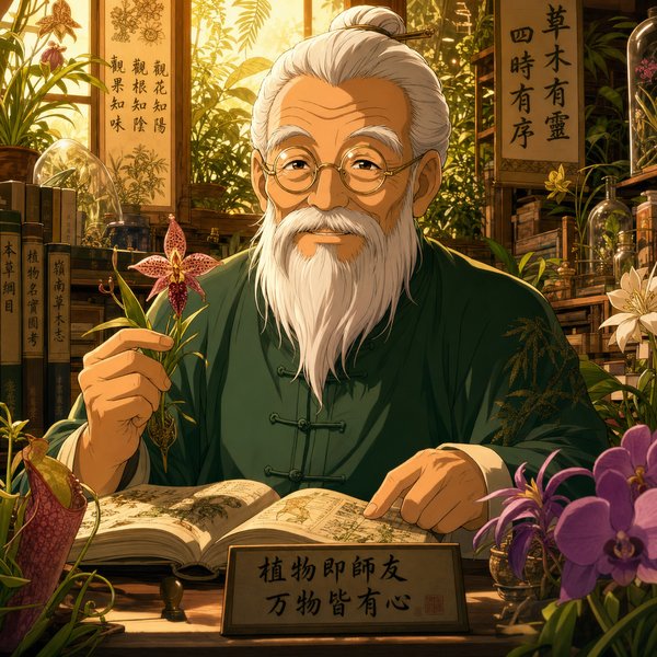 黑料植物顾问陈德馨