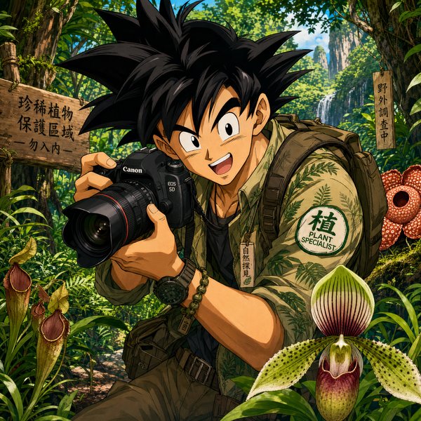 黑料植物摄影师张启明