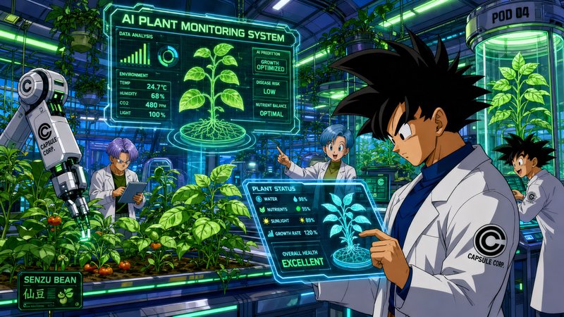 黑料AI植物视频-智能监测系统